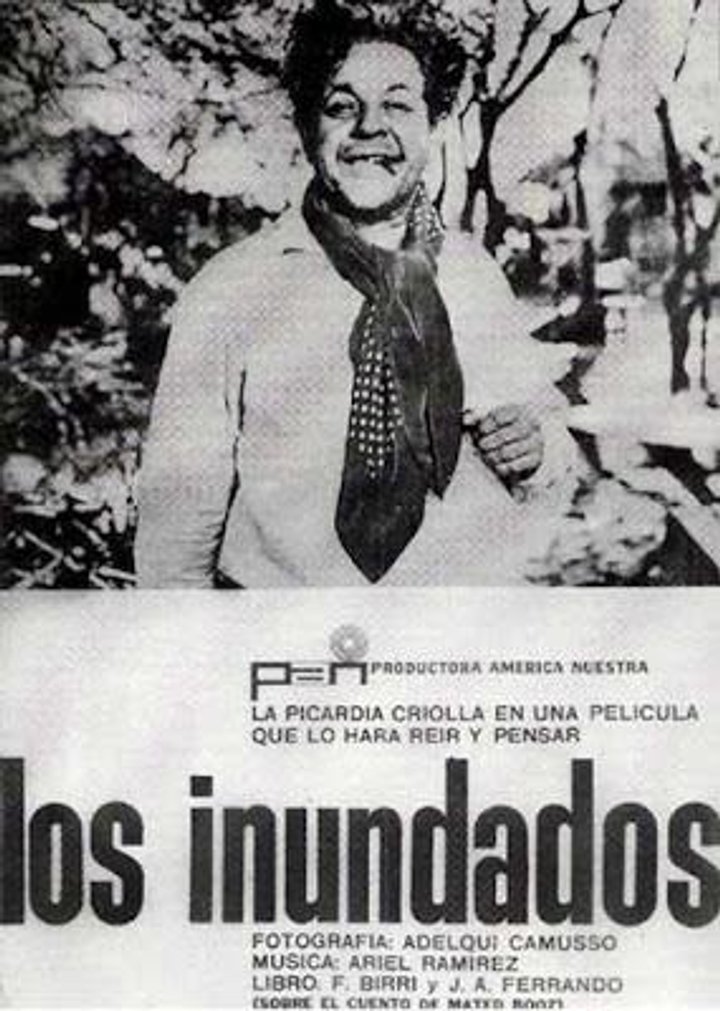 Los Inundados (1962) Poster