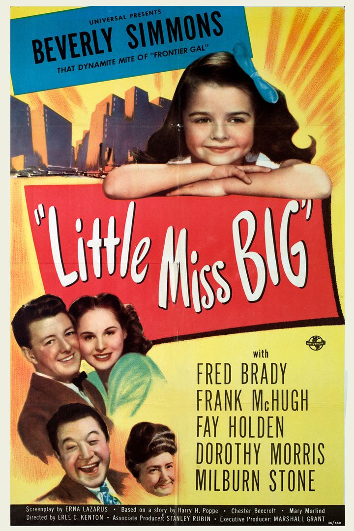 Little Miss Big (1946) Poster