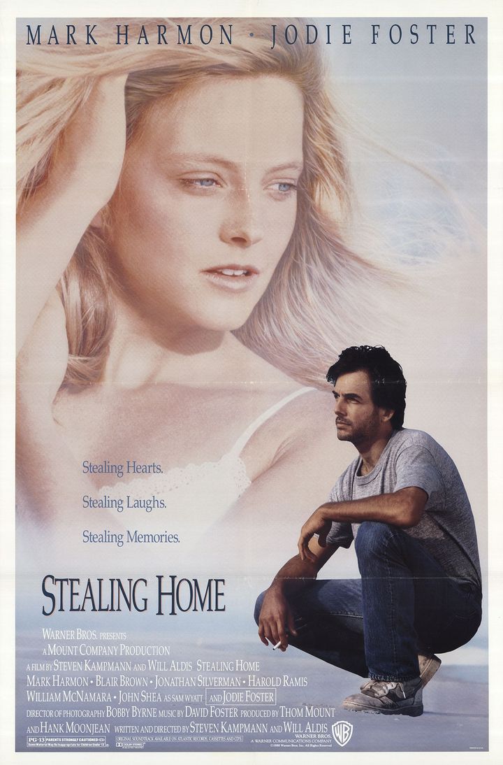 Stealing Home (1988) Poster