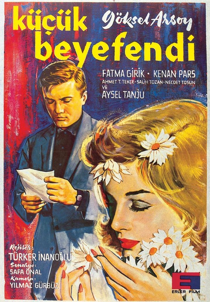 Küçük Beyefendi (1962) Poster