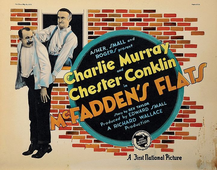 Mcfadden's Flats (1927) Poster