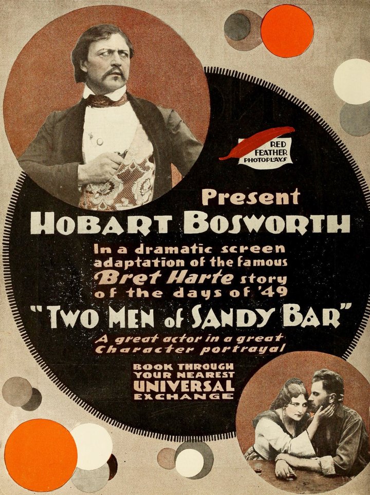 Two Men Of Sandy Bar (1916) Poster