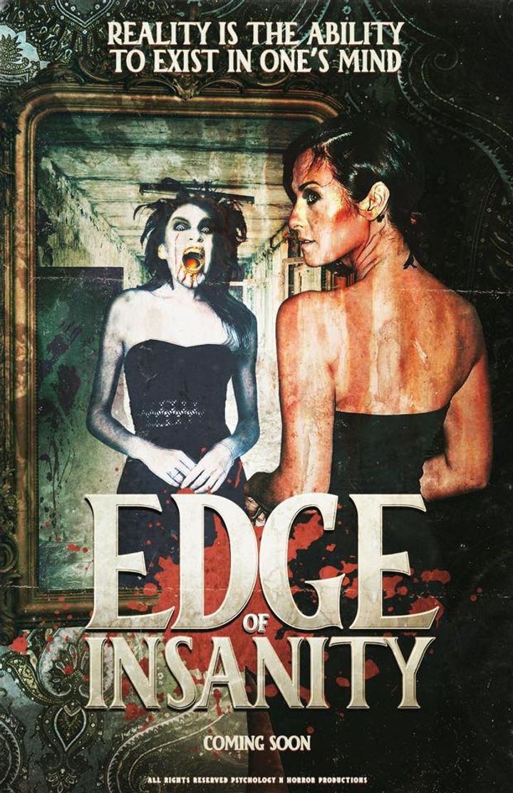 Edge Of Insanity (2021) Poster