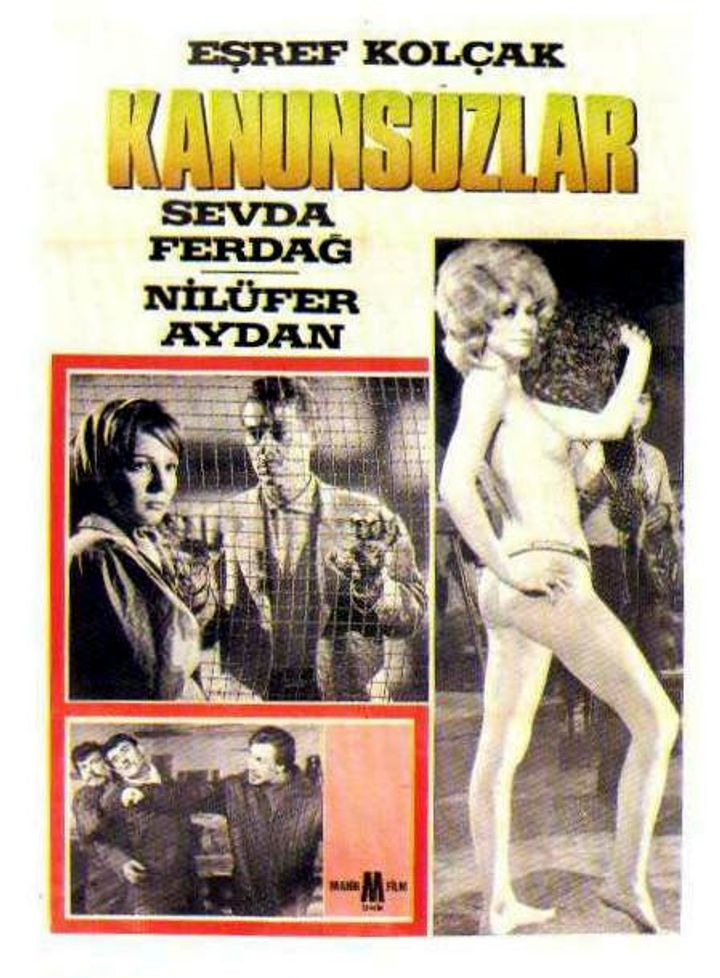 Kanunsuzlar (1965) Poster