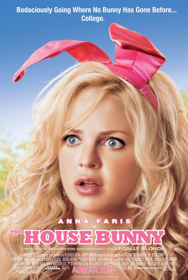 The House Bunny (2008) Poster