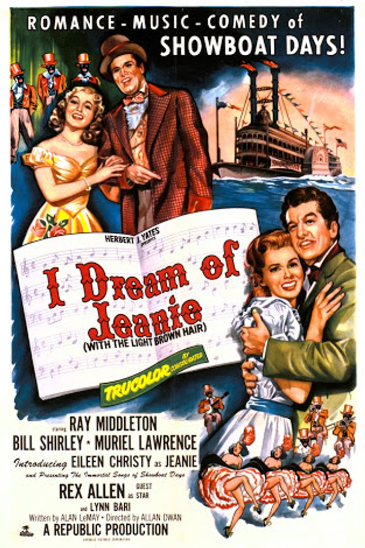 I Dream Of Jeanie (1952) Poster