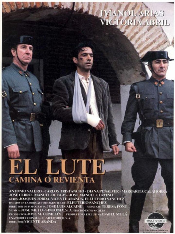 El Lute (camina O Revienta) (1987) Poster