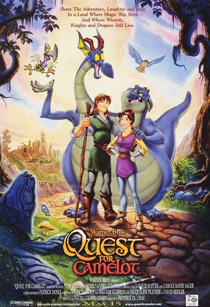 Quest For Camelot (1998) Poster