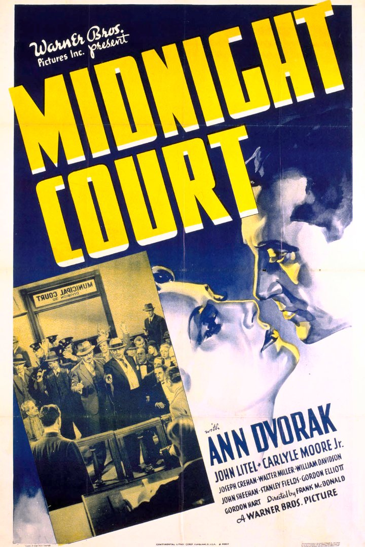 Midnight Court (1937) Poster