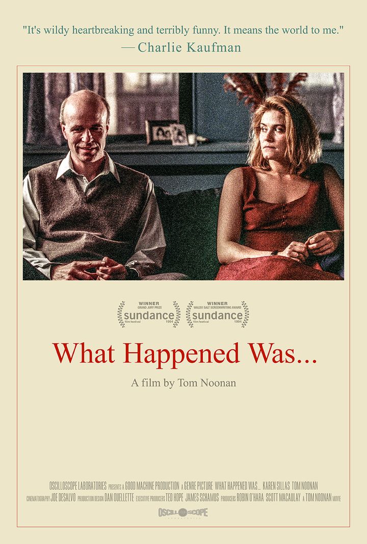 What Happened Was... (1994) Poster