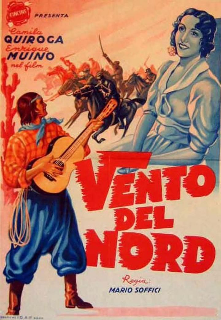 Viento Norte (1937) Poster