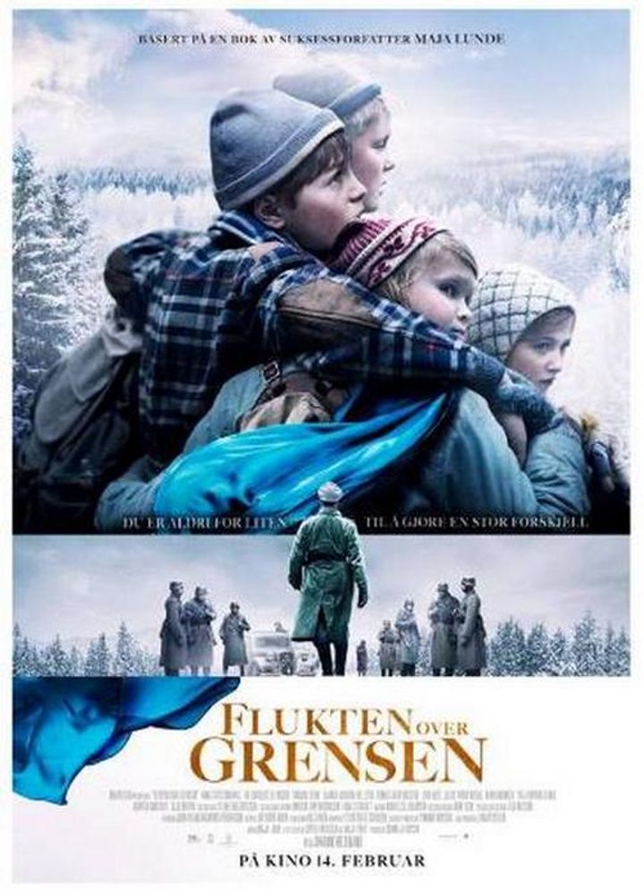 Flukten Over Grensen (2020) Poster