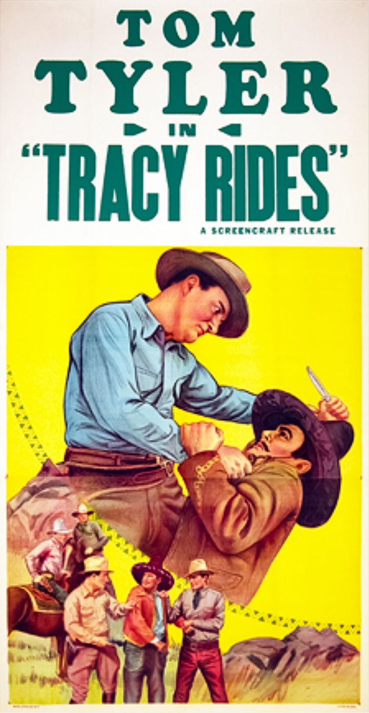 Tracy Rides (1935) Poster