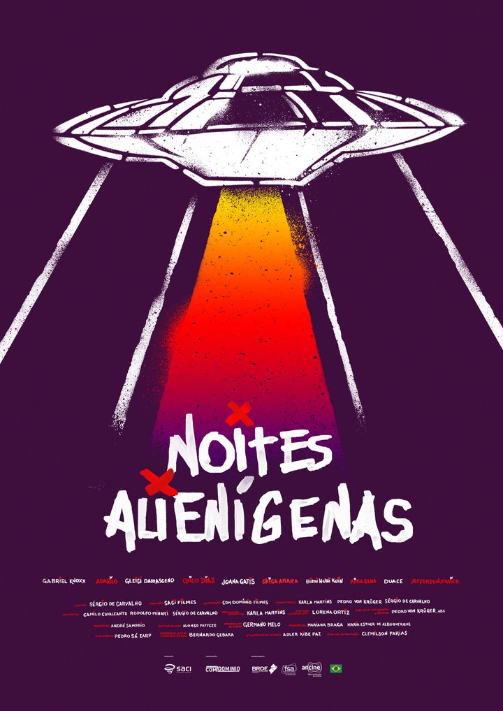 Noites Alienígenas (2022) Poster