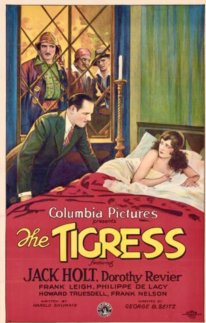 The Tigress (1927) Poster