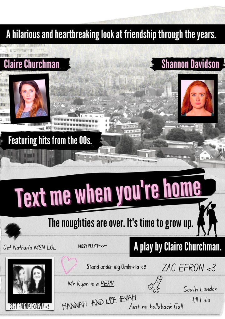 Text Me When You're Home (2021) Poster