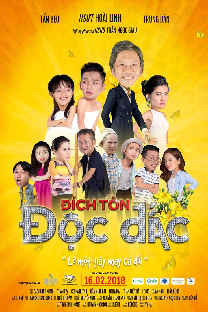 Dích Tôn Dôc Dac (2018) Poster