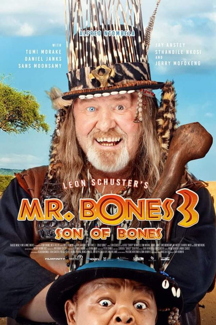 Mr. Bones 3: Son Of Bones (2022) Poster