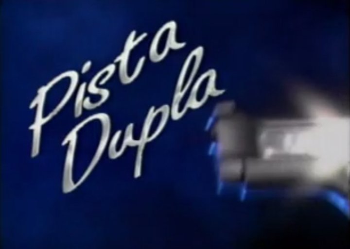 Pista Dupla (1996) Poster