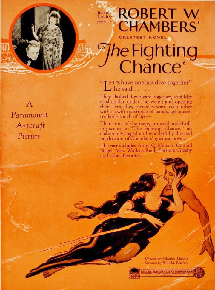 The Fighting Chance (1920) Poster