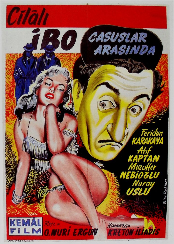 Cilali Ibo Casuslar Arasinda (1959) Poster