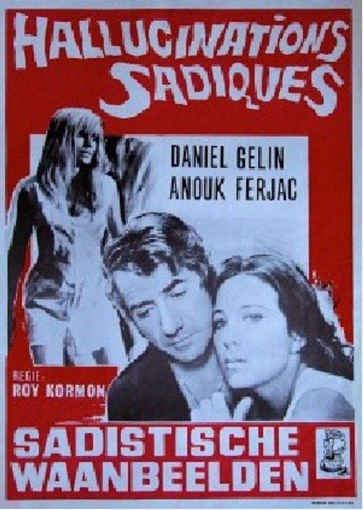 Hallucinations Sadiques (1969) Poster