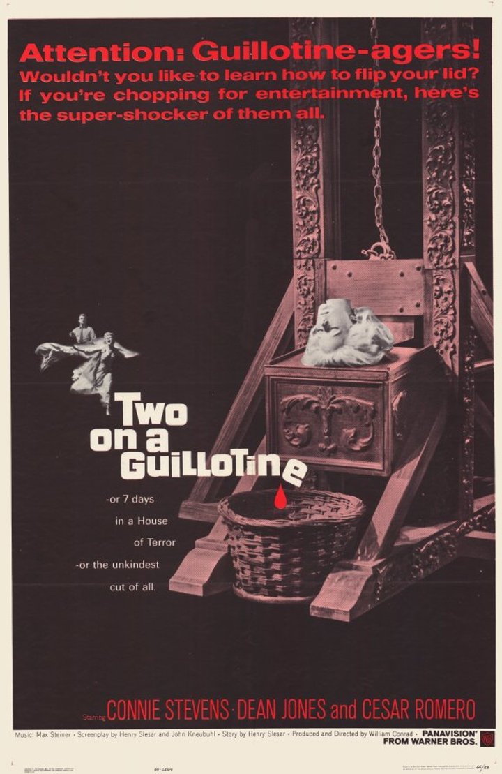 Two On A Guillotine (1965) Poster