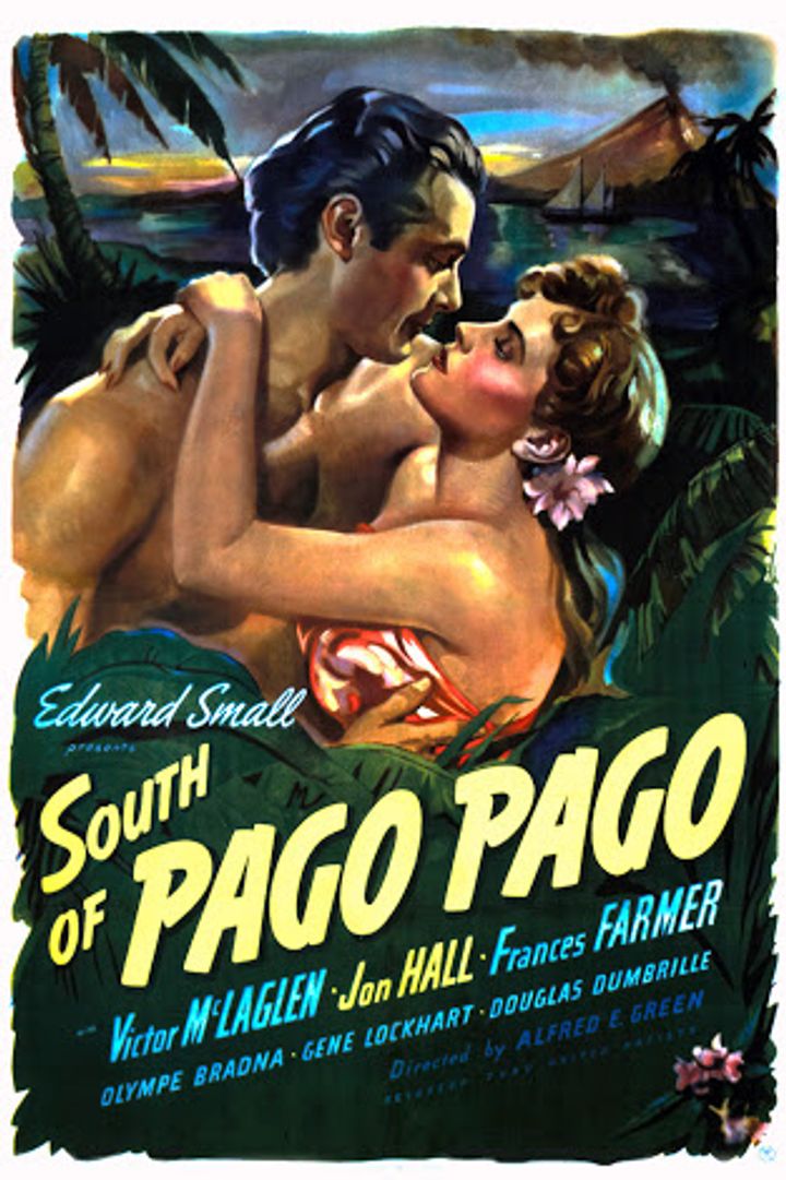 South Of Pago Pago (1940) Poster