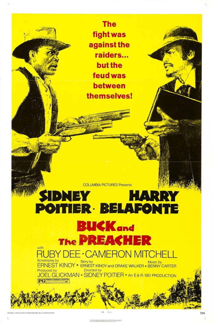 Buck And The Preacher (1972) Poster