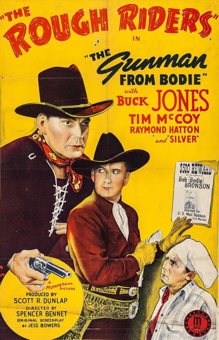 The Gunman From Bodie (1941) Poster