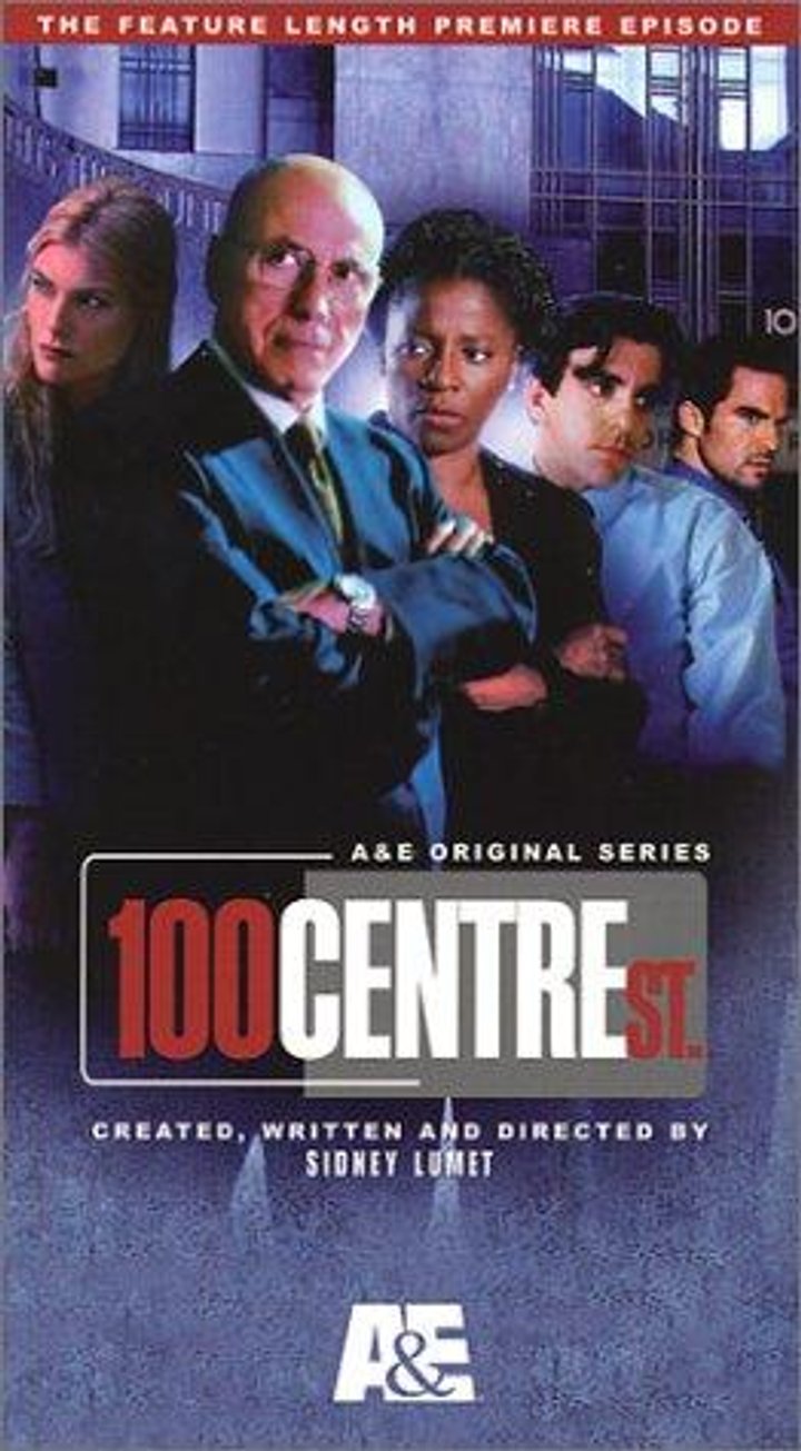 100 Centre Street (2001) Poster