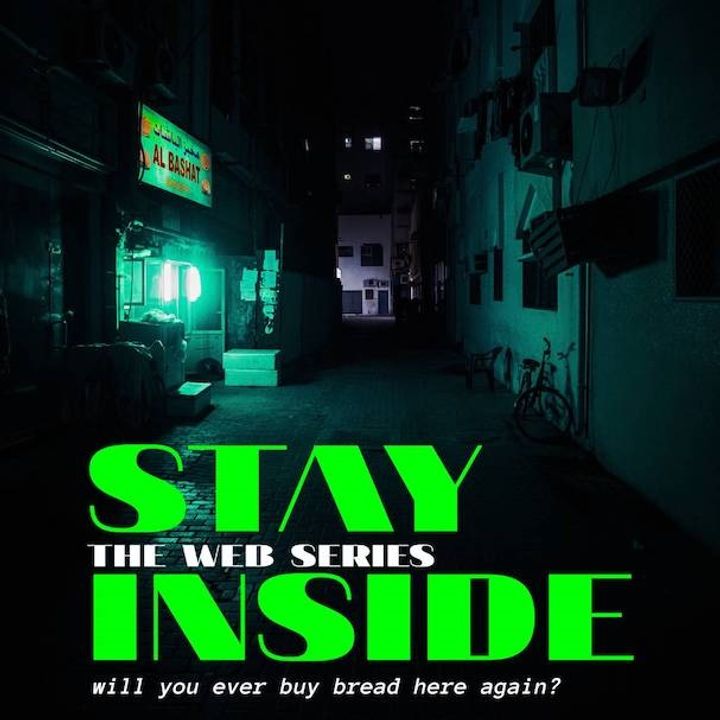 Stay Inside, The Web Series (2020) Poster