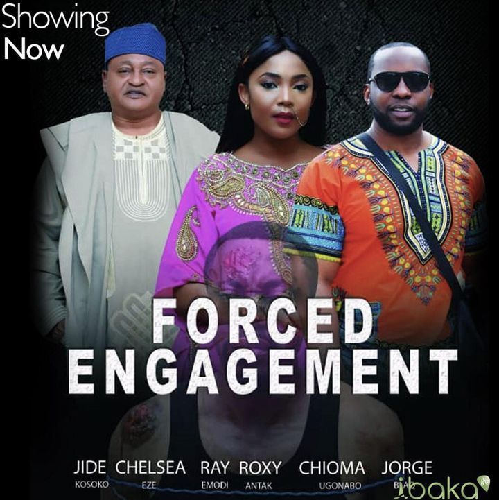 Forced Engagement (2019) Poster