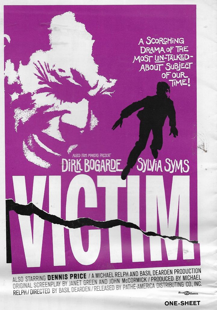 Victim (1961) Poster