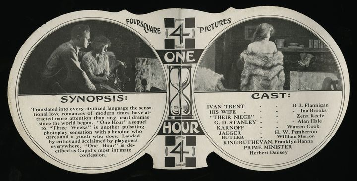 One Hour (1917) Poster