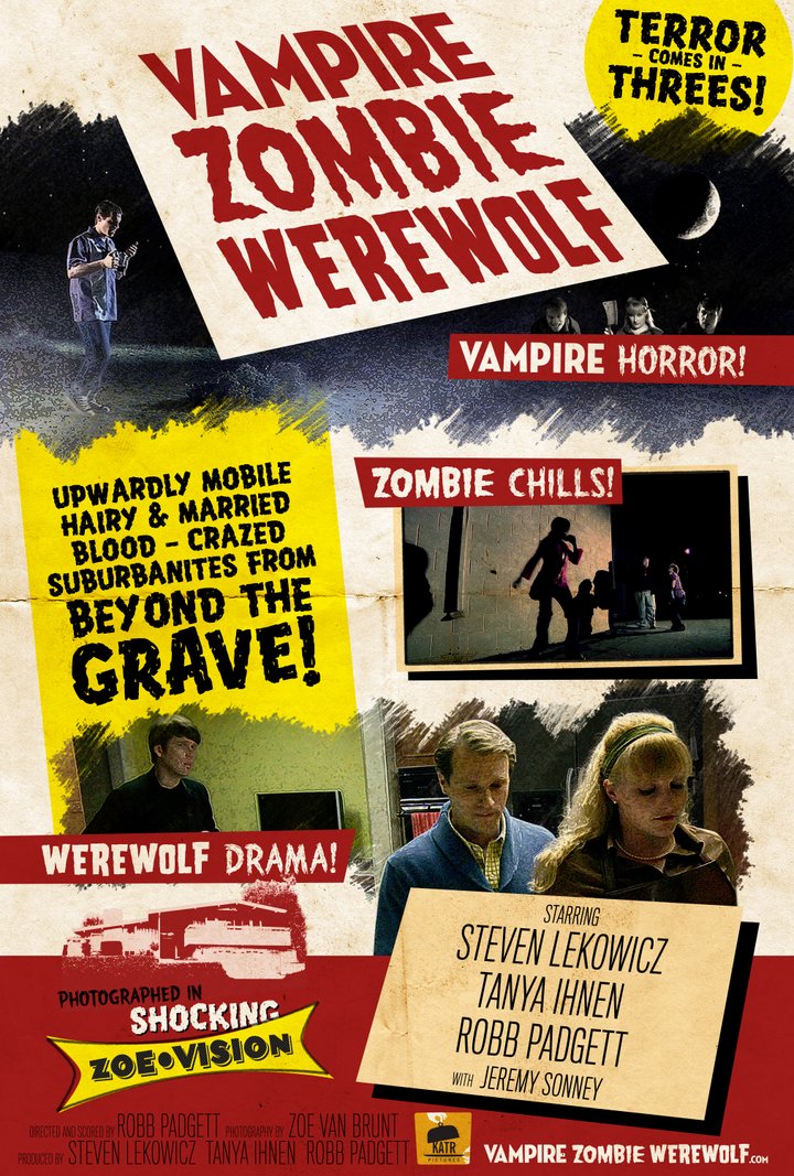 Vampire Zombie Werewolf (2010) Poster