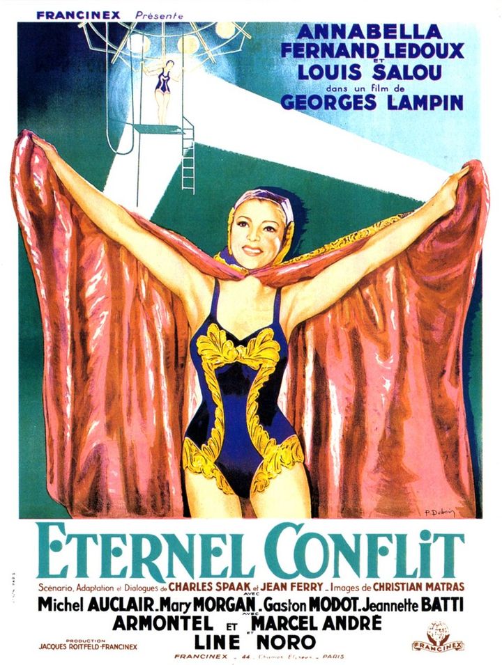 Éternel Conflit (1948) Poster