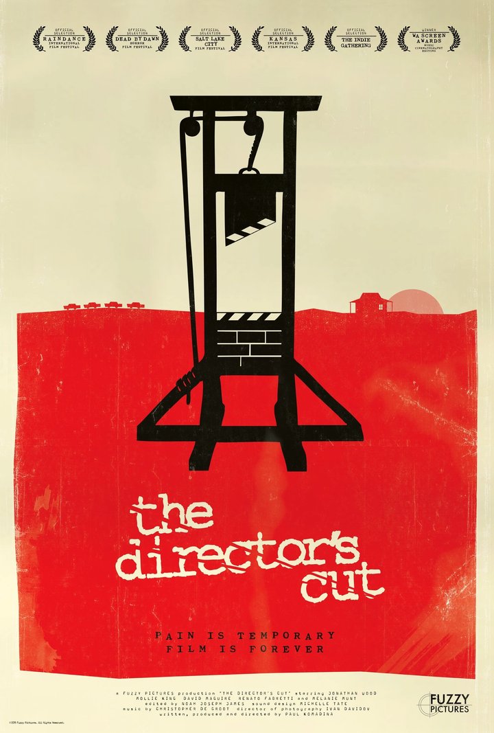 The Director's Cut (2009) Poster