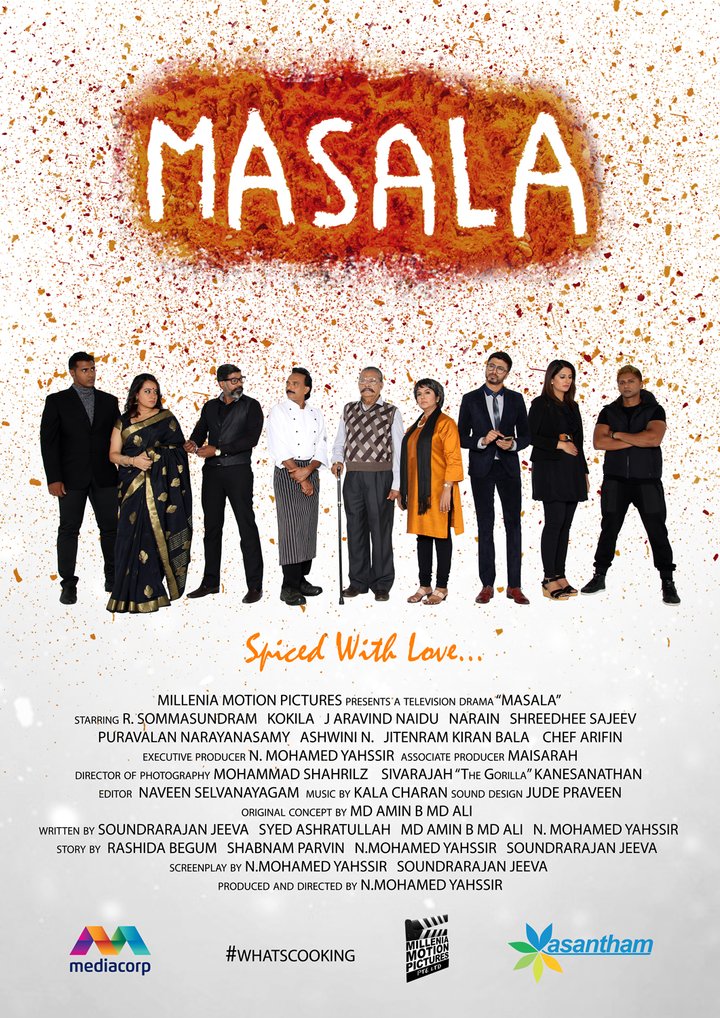 Masala (2016) Poster