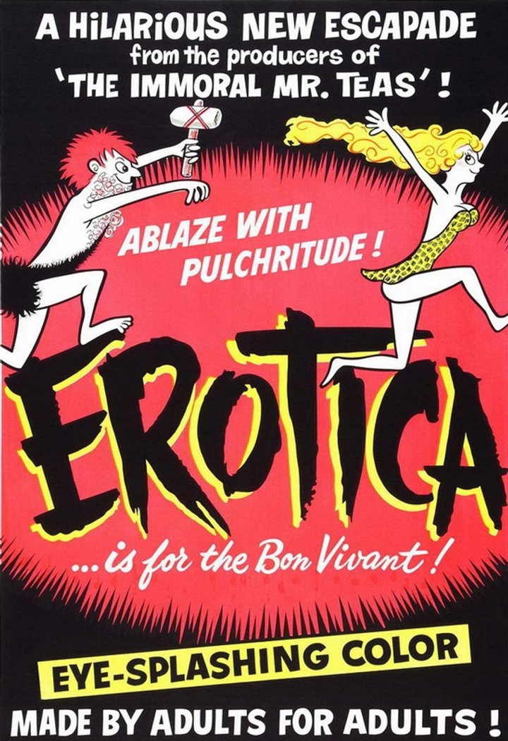 Erotica (1961) Poster