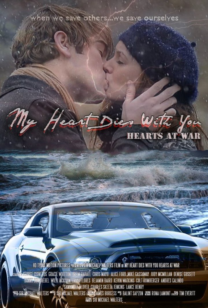 My Heart Dies With You: Hearts At War Poster