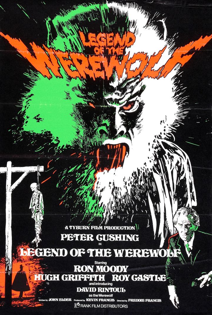 Legend Of The Werewolf (1975) Poster