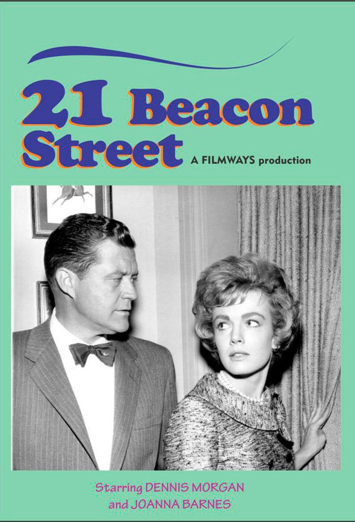 21 Beacon Street (1959) Poster