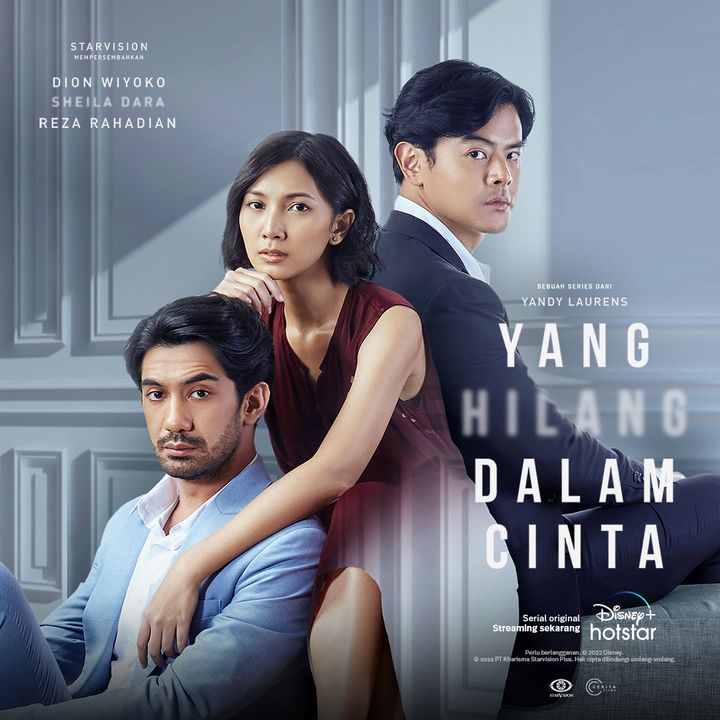 Yang Hilang Dalam Cinta (2022) Poster