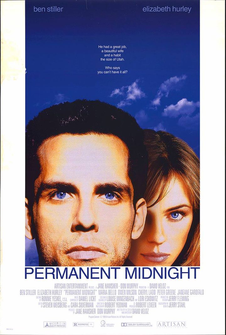 Permanent Midnight (1998) Poster