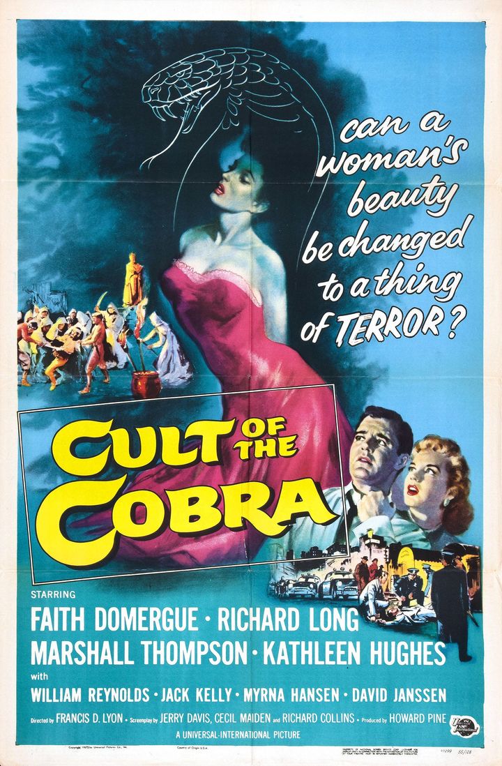 Cult Of The Cobra (1955) Poster