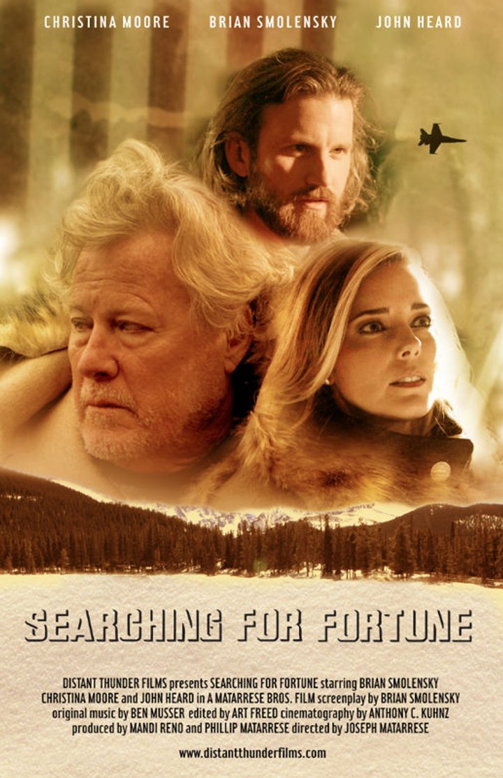 Searching For Fortune (2017) Poster