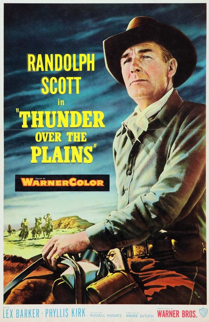 Thunder Over The Plains (1953) Poster