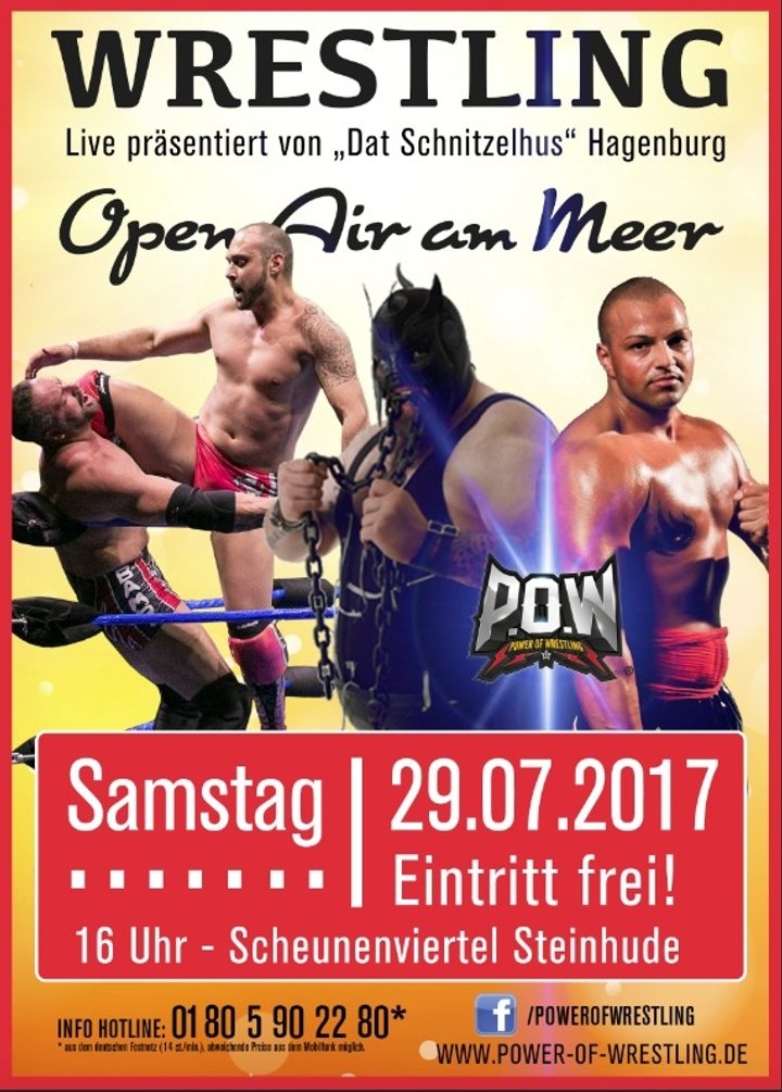 P.o.w. Open Air Am Meer (2017) Poster