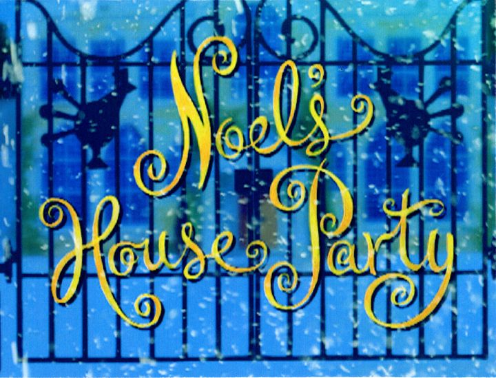 Noel's House Party (1991) Poster